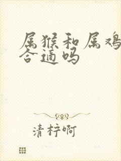 属猴和属鸡结婚合适吗