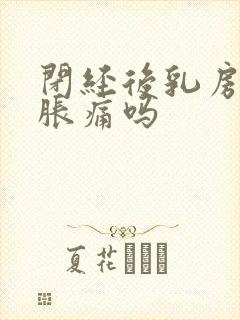 闭经后乳房还会胀痛吗