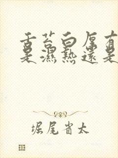 舌苔白厚有齿痕是湿热还是寒湿