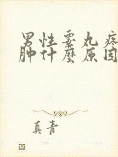 男性睾丸疼痛红肿什么原因