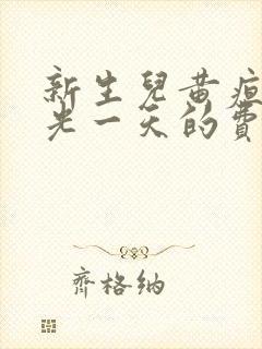 新生儿黄疸照蓝光一天的费用