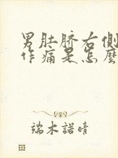 男肚脐右侧隐隐作痛是怎么回事封面