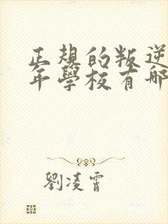 正规的叛逆青少年学校有哪些