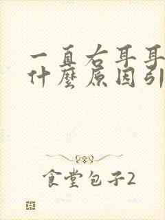 一直右耳耳鸣是什么原因引起的