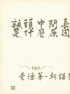 额头中间长粉刺是什么原因引起的