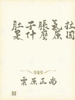 肚子胀气拉水便是什么原因