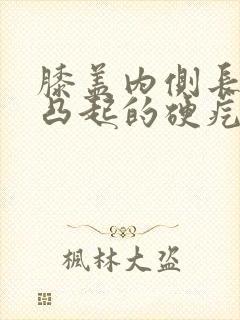 膝盖内侧长了个凸起的硬疙瘩