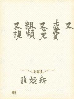 又粗又爽又高潮视频免费