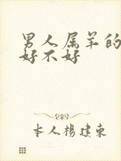 男人属羊的命运好不好封面