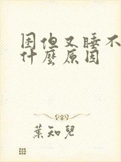 困但又睡不着是什么原因