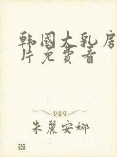 韩国大乳房伦理片免费看