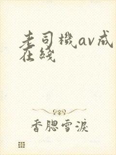 老司机av成人在线