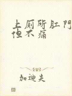 上厕所肛门滴血但不痛