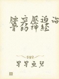 腰突压迫治疗坐骨的神经