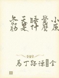 冬天睡觉小腿抽筋是什么原因引起的封面