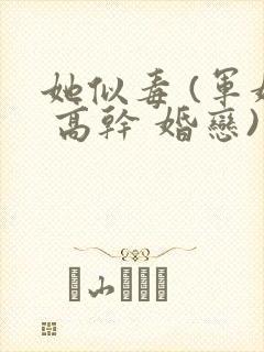 她似毒 (军婚 高干 婚恋)完结