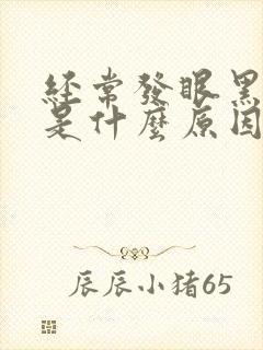 经常发眼黑头晕是什么原因