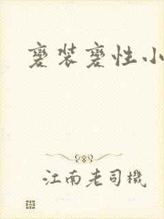 变装变性小说封面