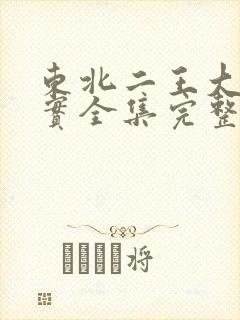 东北二王大案纪实全集完整版