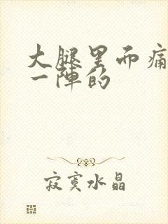 大腿里面痛一阵一阵的封面