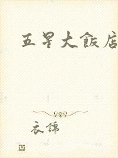 五星大饭店小说