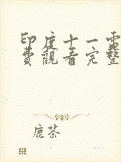 印度十一电影免费观看完整版