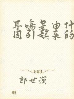 耳鸣是由什么原因引起来的