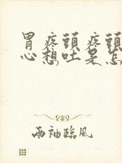 胃疼头疼头晕恶心想吐是怎么回事