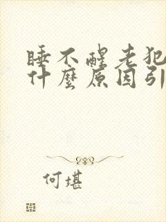 睡不醒老犯困是什么原因引起的