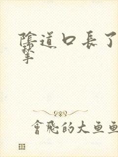 阴道口长了小肉揪