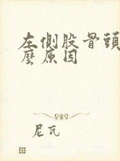 左侧股骨头痛什么原因