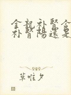 金龙补肾合剂是补肾阳还是肾阴