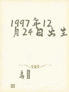 1997年12月24日出生是什么命