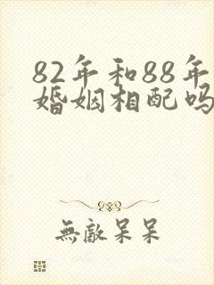 82年和88年婚姻相配吗