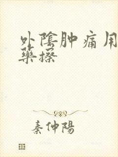 外阴肿痛用什么药擦