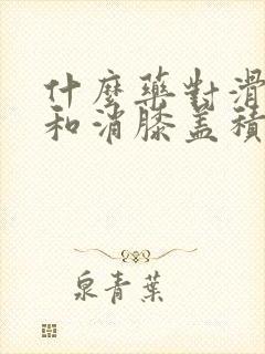 什么药对滑膜炎和消膝盖积液有效