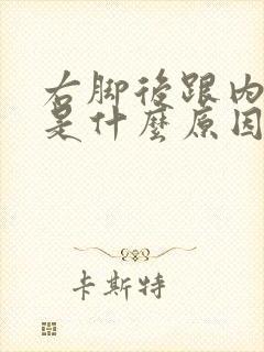 右脚后跟内侧疼是什么原因