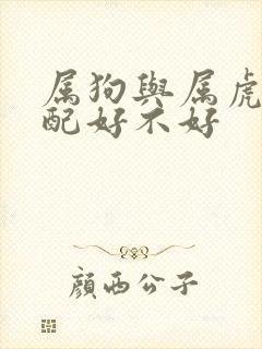 属狗与属虎女婚配好不好