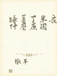 睡着了半夜出汗什么原因