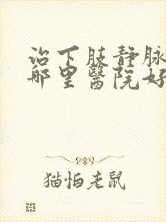 治下肢静脉血栓哪里医院好