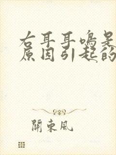 右耳耳鸣是什么原因引起的