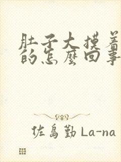 肚子大摸着硬硬的怎么回事