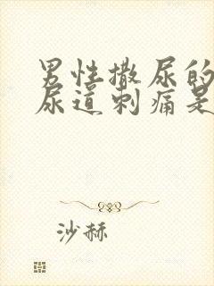 男性撒尿的时候尿道刺痛是什么原因