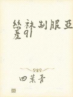 丝袜制服亚洲国产91封面