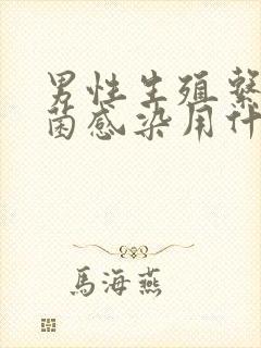 男性生殖系统真菌感染用什么药