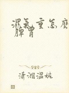 湿气重怎么调理 脾胃封面