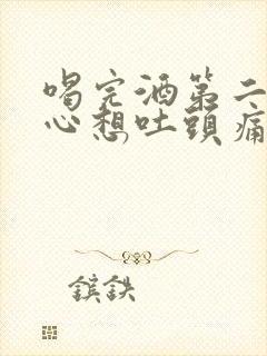 喝完酒第二天恶心想吐头痛怎么办