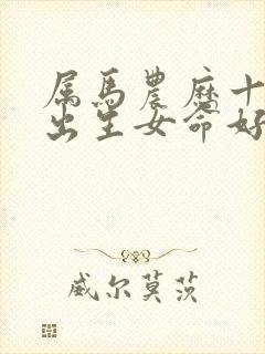 属马农历十一月出生女命好吗封面