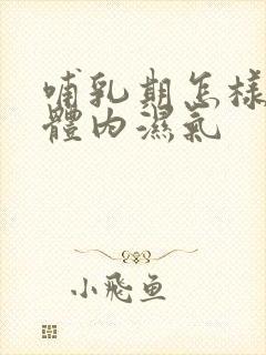 哺乳期怎样排除体内湿气封面