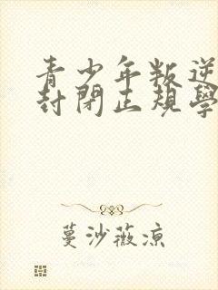 青少年叛逆正规封闭正规学校